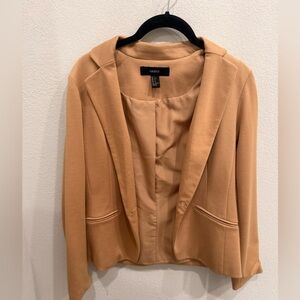Forever 21 Tan Women's Suit Jacket